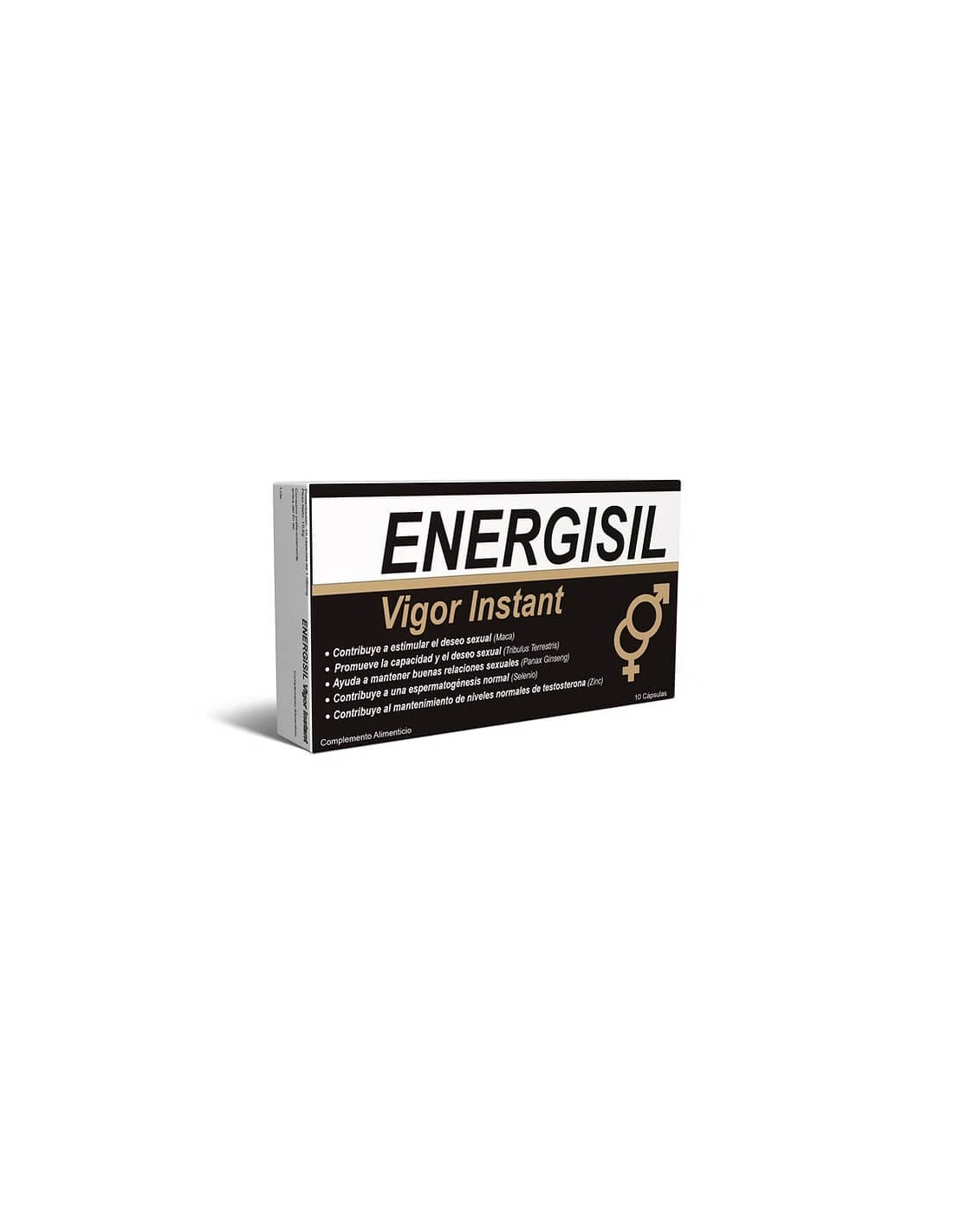 Energisil Vigor Instant 10 Capsulas