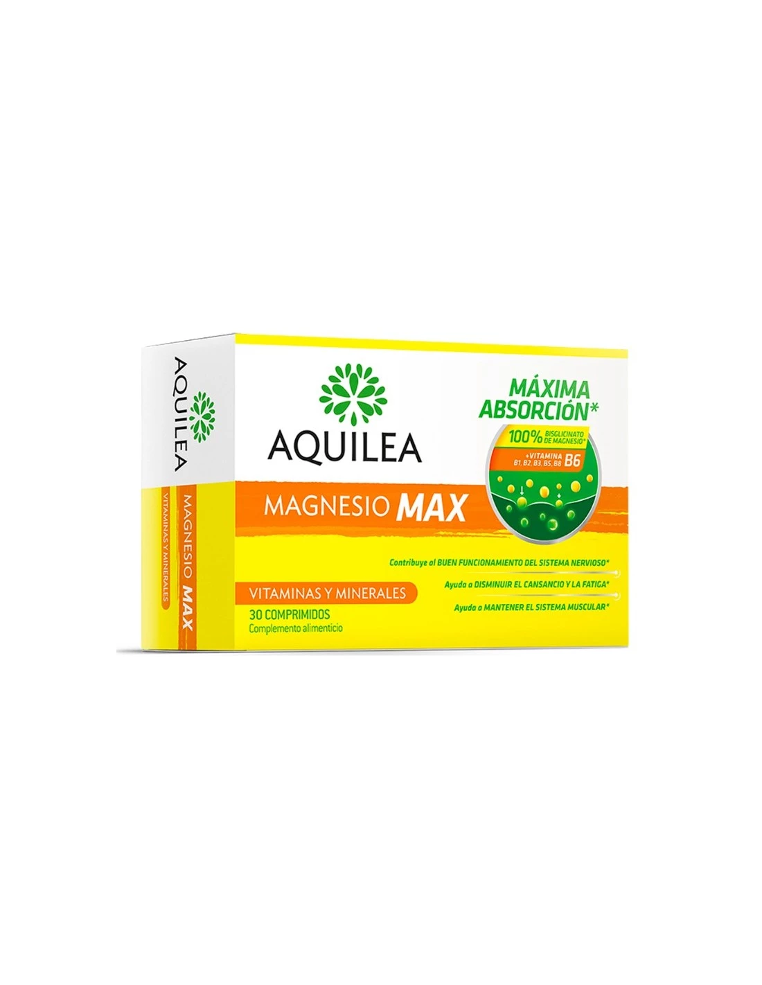 Aquilea Magnesio Max 30 Comprimidos