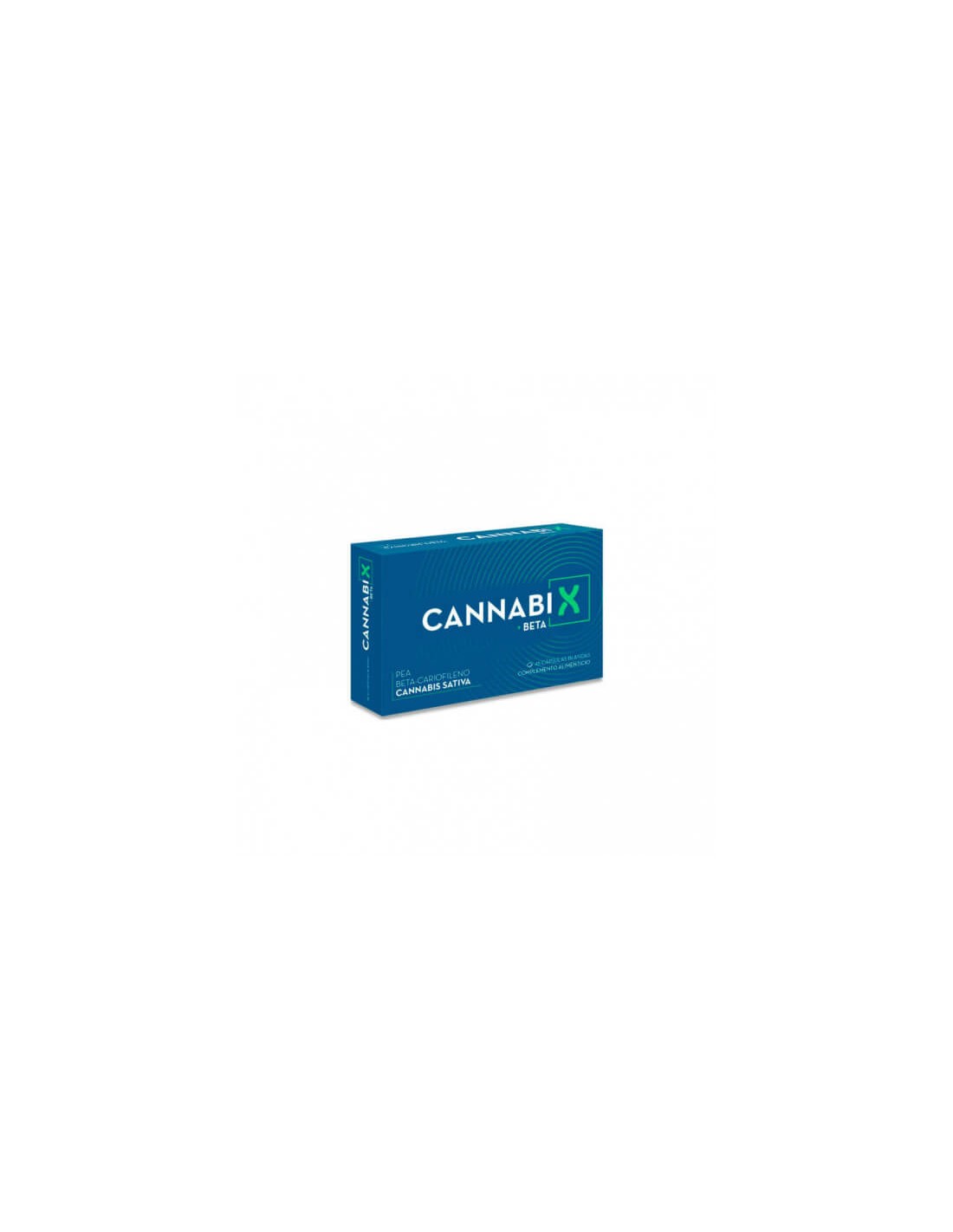 Cannabix Beta 45 Capsulas