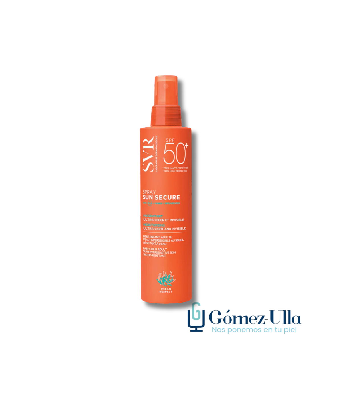 Sun Secure Spray Spf 50+ Svr 1 Envase 200 ml