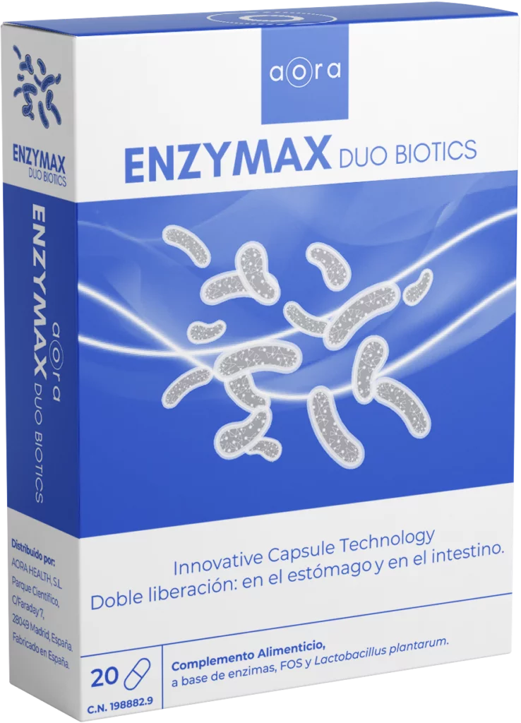 Enzymax Duo Biotics 20 Capsulas