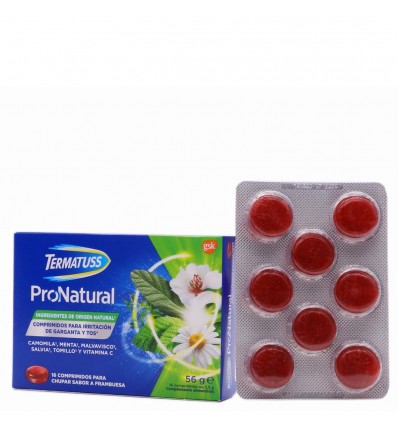 TERMATUSS PRONATURAL 16 COMPRIMIDOS PARA CHUPAR