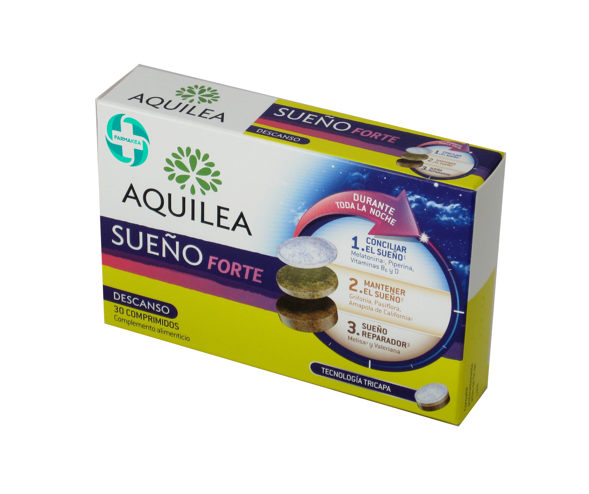 Aquilea Sueño Forte 30 Comprimidos