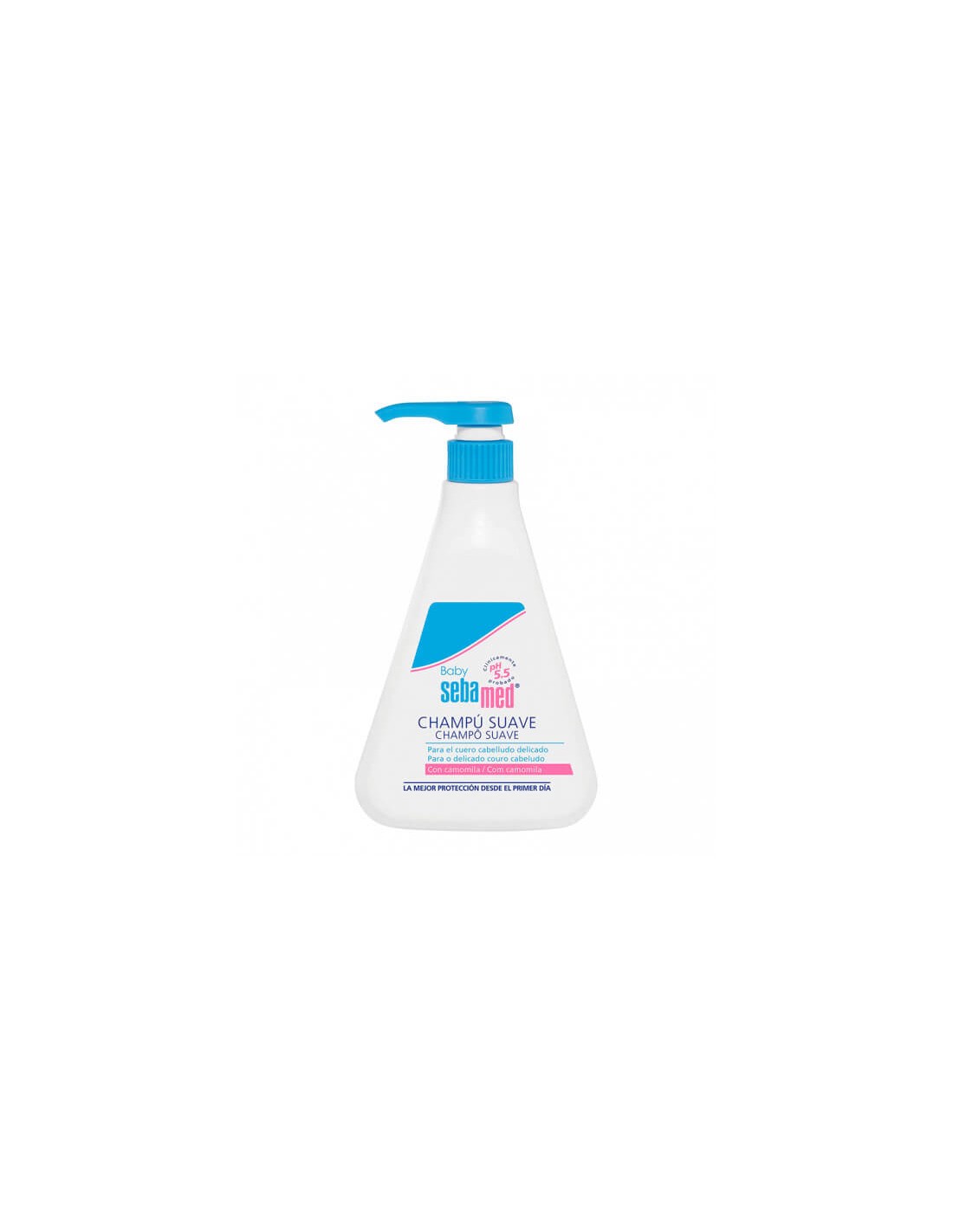 Sebamed Baby Champu Suave 1 Envase 500 ml