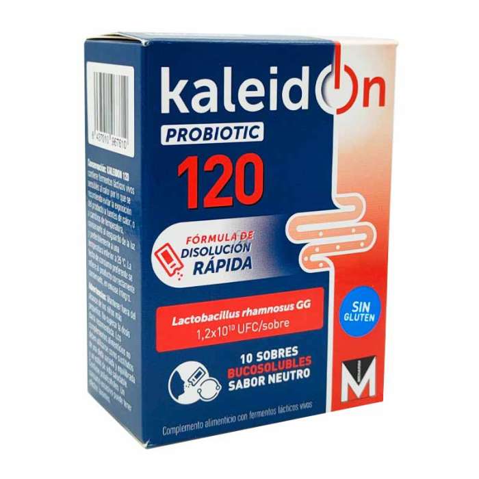 Kaleidon 120 10 Sobres Bucosolubles 1 g