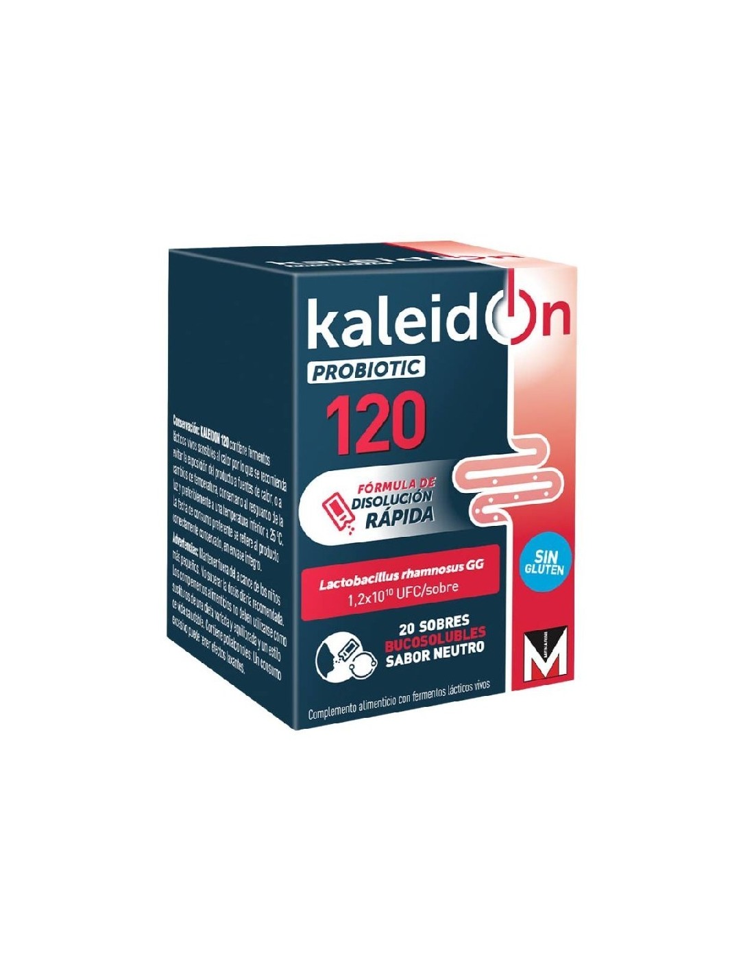 Kaleidon 120 20 Sobres Bucosolubles 1 g