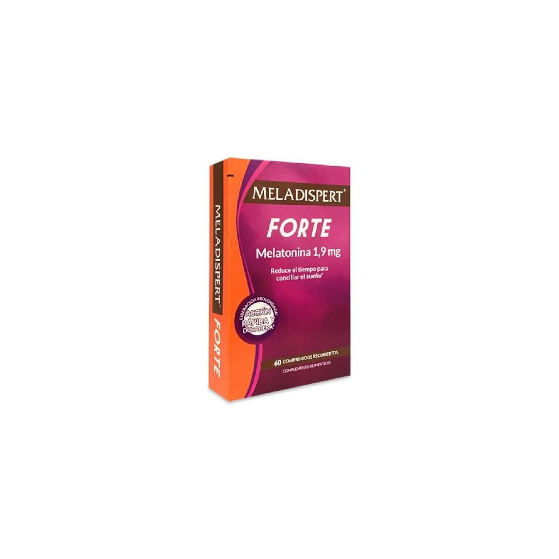 Meladispert Melatonina 100% Vegetal 20 Comprimidos