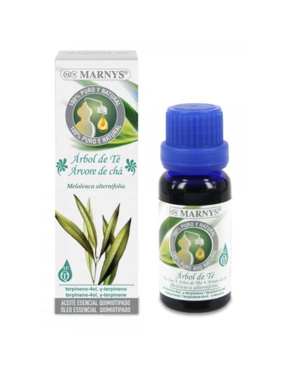 Aceite Esencial Arbol De Te Marnys 1 Botella 15 ml