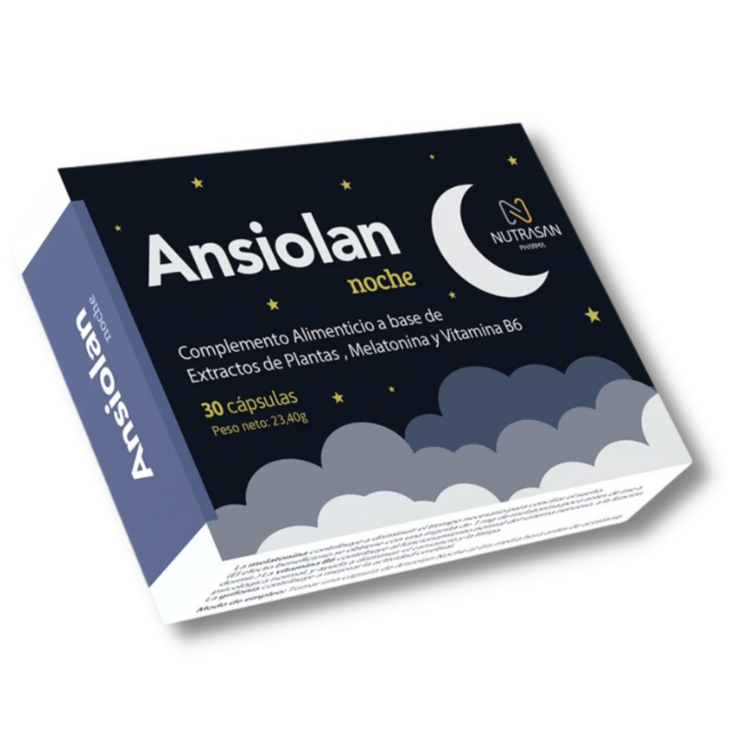 Ansiolan Noche 30 Capsulas
