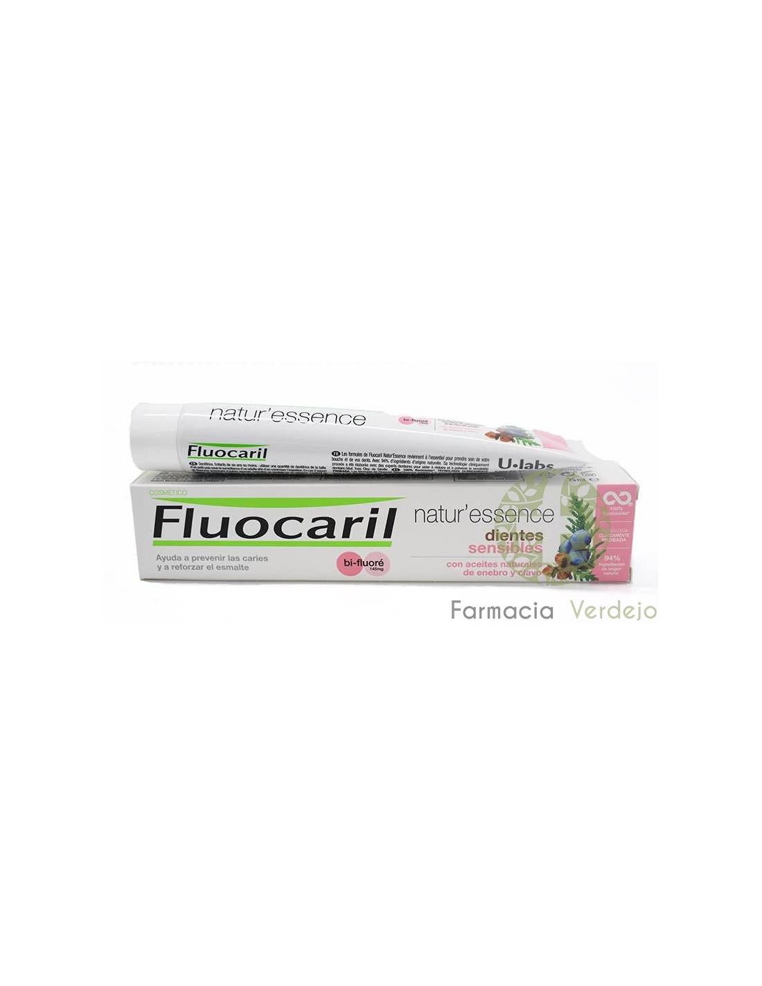Fluocaril Natur Essence Bi-Fluore 145 mg Blanqueante 1 Tubo 75 ml