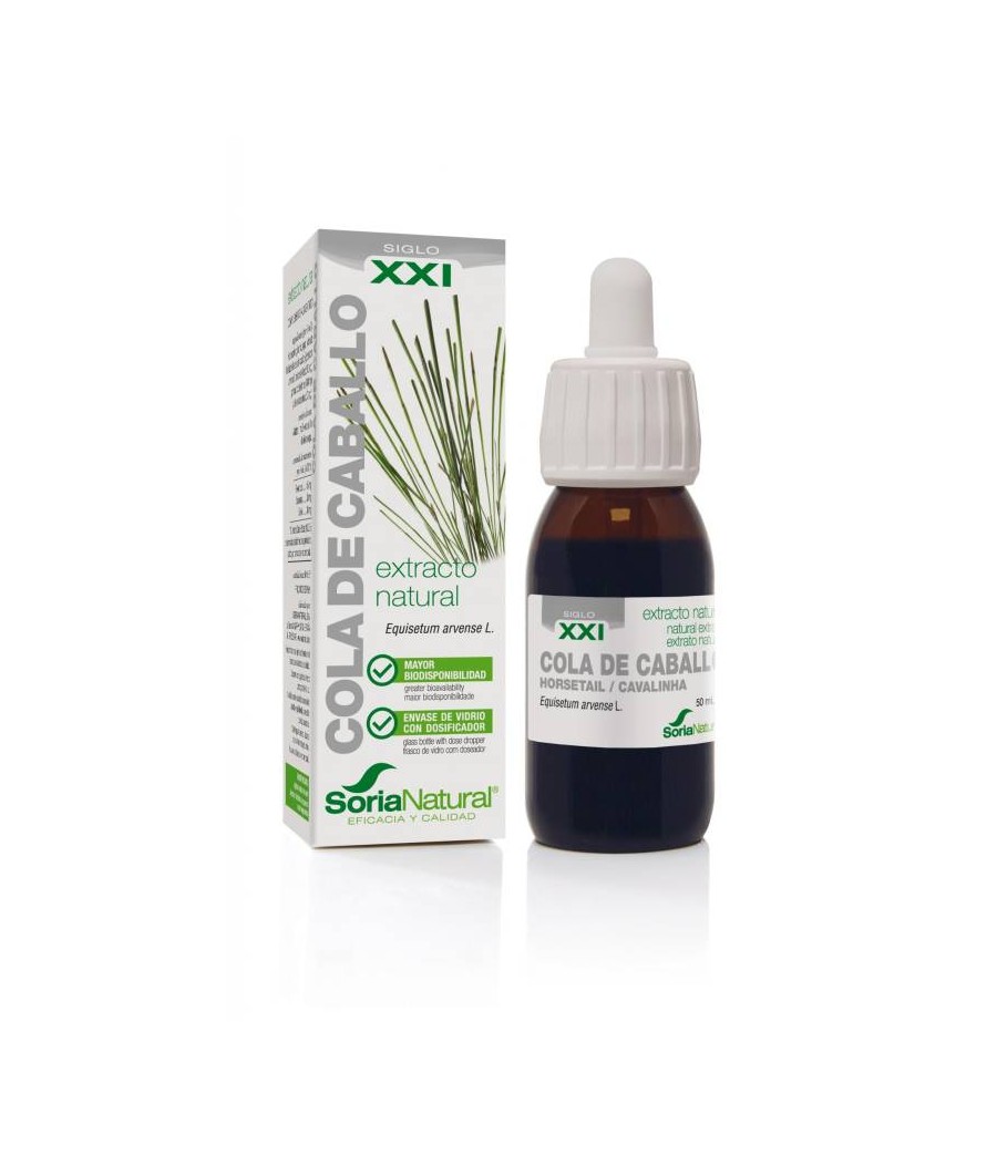 Pharmasor Cola De Caballo Extracto Natural 1 Envase 50 ml