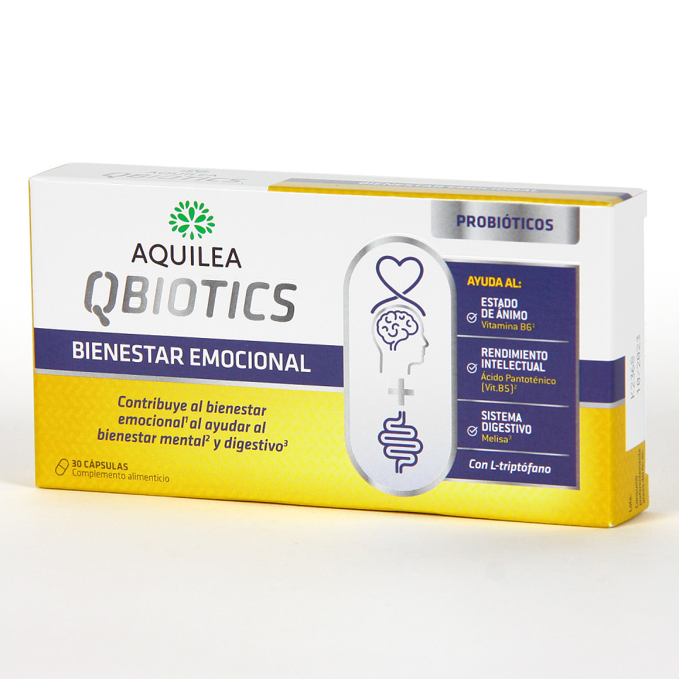 Aquilea Qbiotics Bienestar Emocional 30 Capsulas