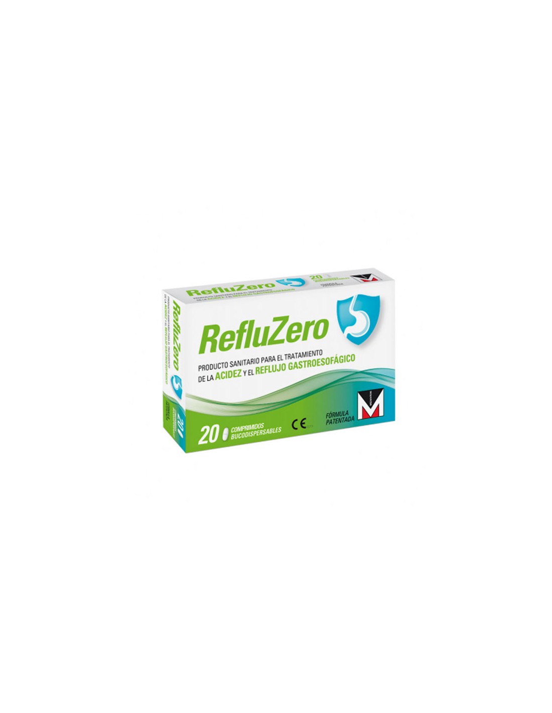 Refluzero 20 Comprimidos Bucodispersables