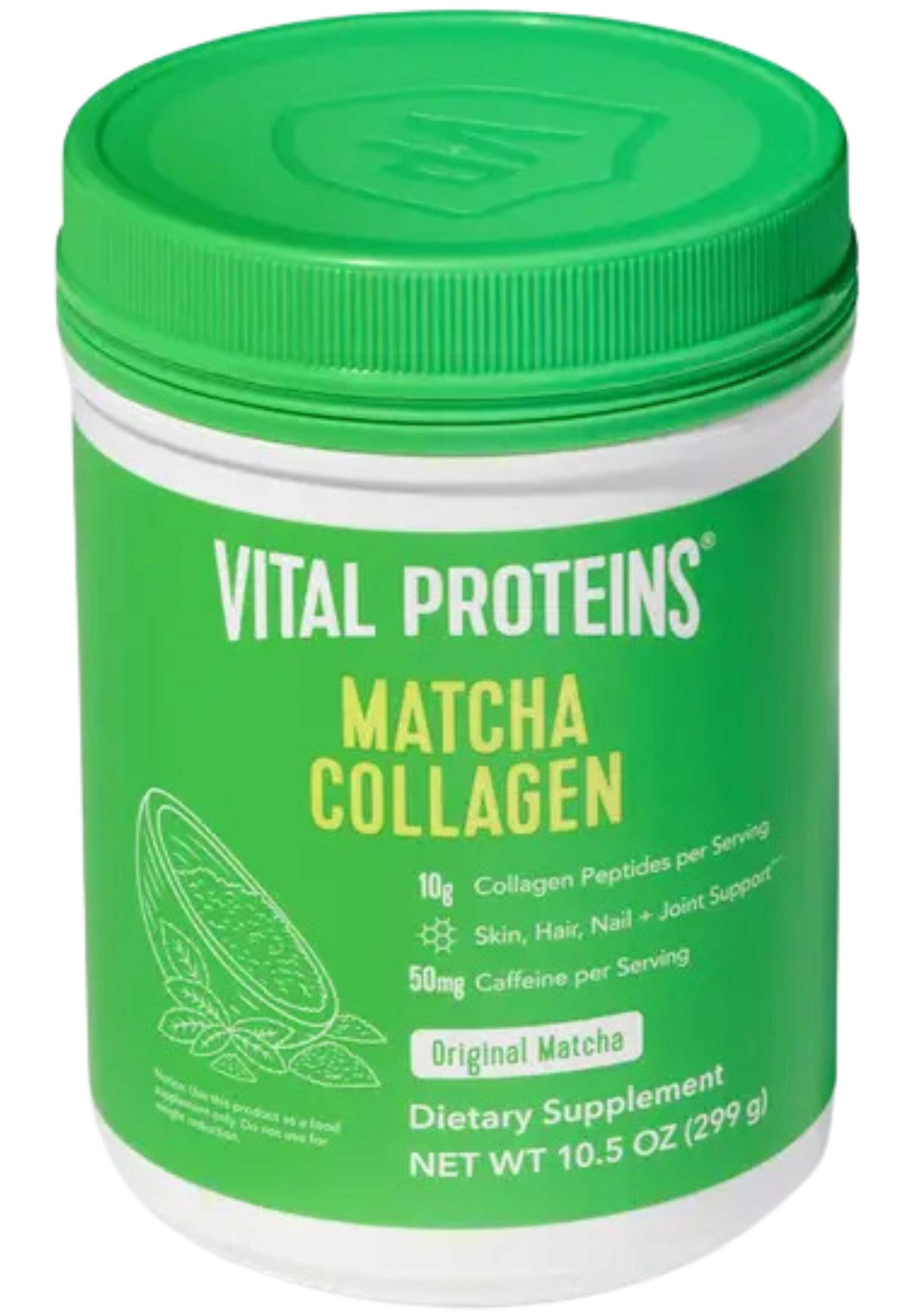 Matcha Collagen Vital Proteins 1 Envase 341 g