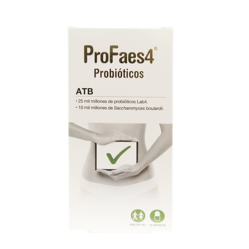 Profaes4 Atb 10 Capsulas