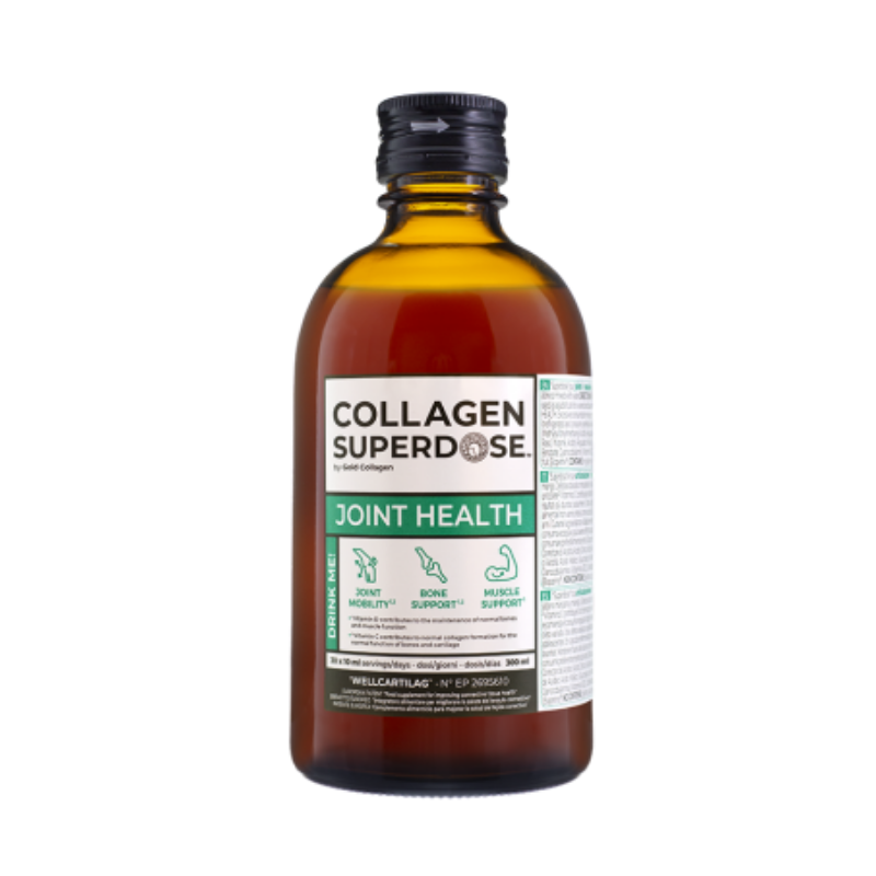 Collagen Superdose Joint Health 1 Frasco 300 ml Sabor Mango Y Naranja
