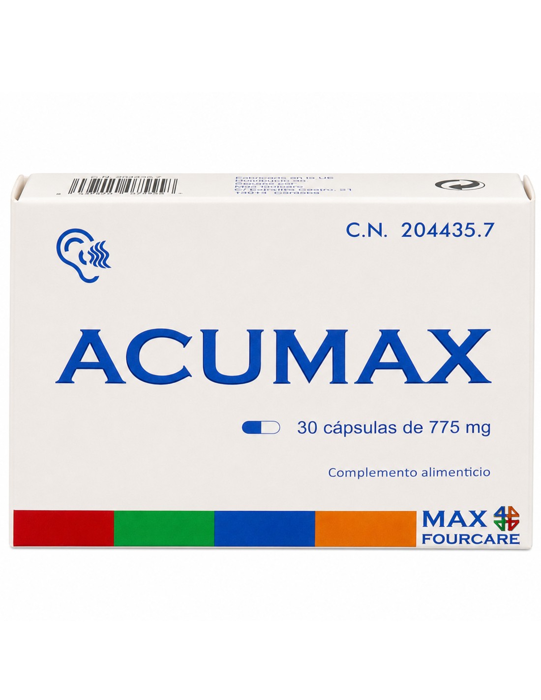 Acumax 30 Capsulas