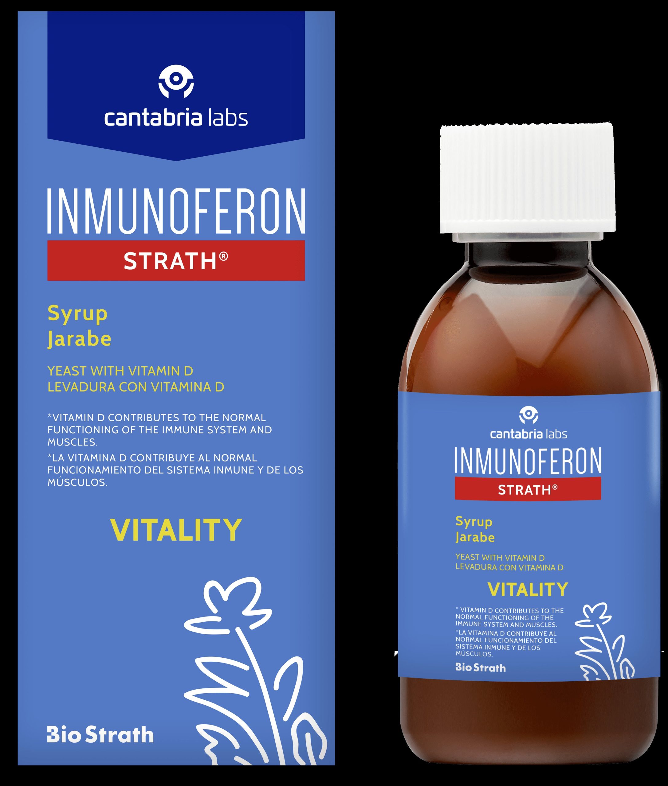 Inmunoferon Strath 1 Envase 250 ml
