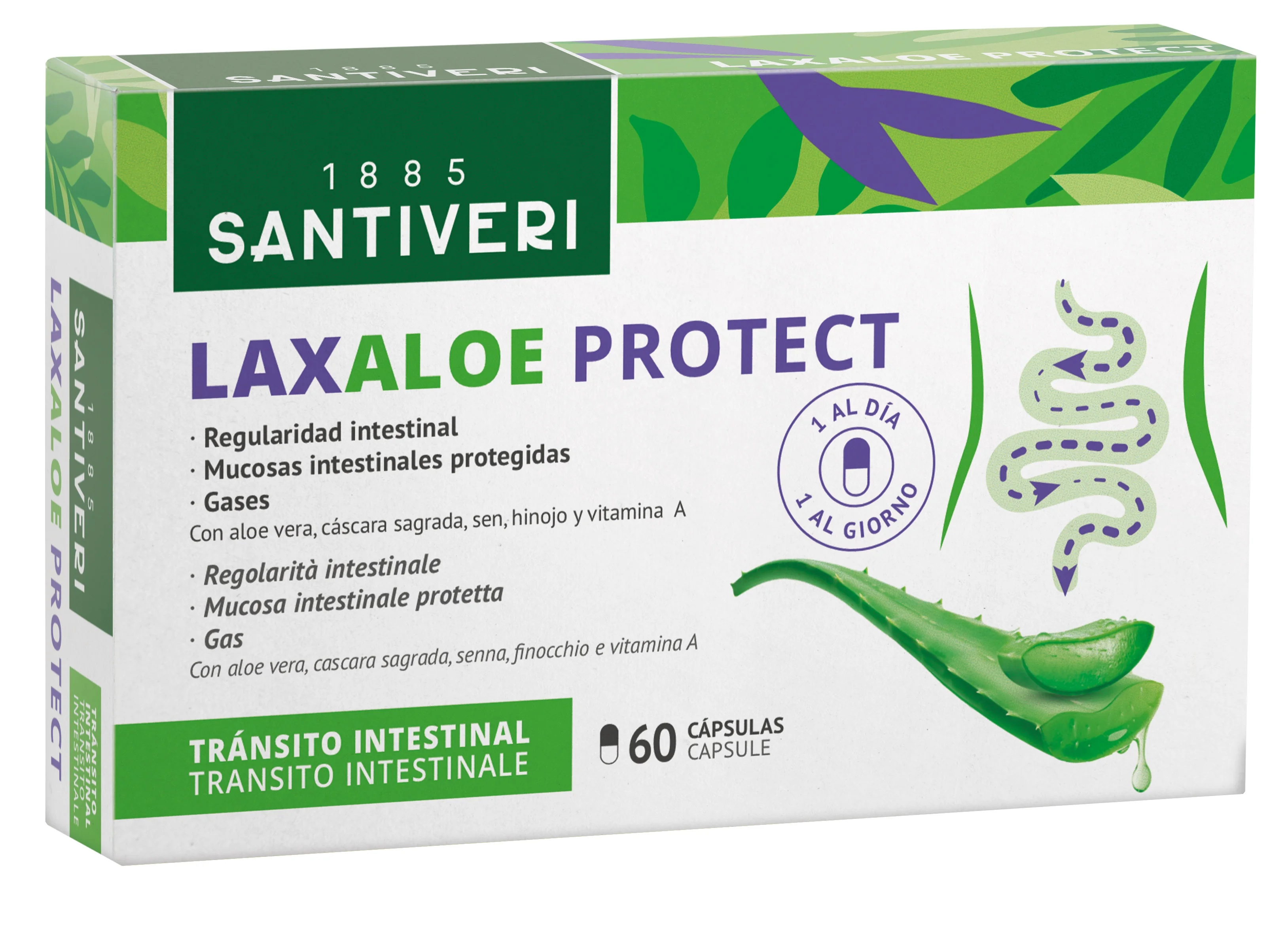Laxaloe Protect 60 Capsulas