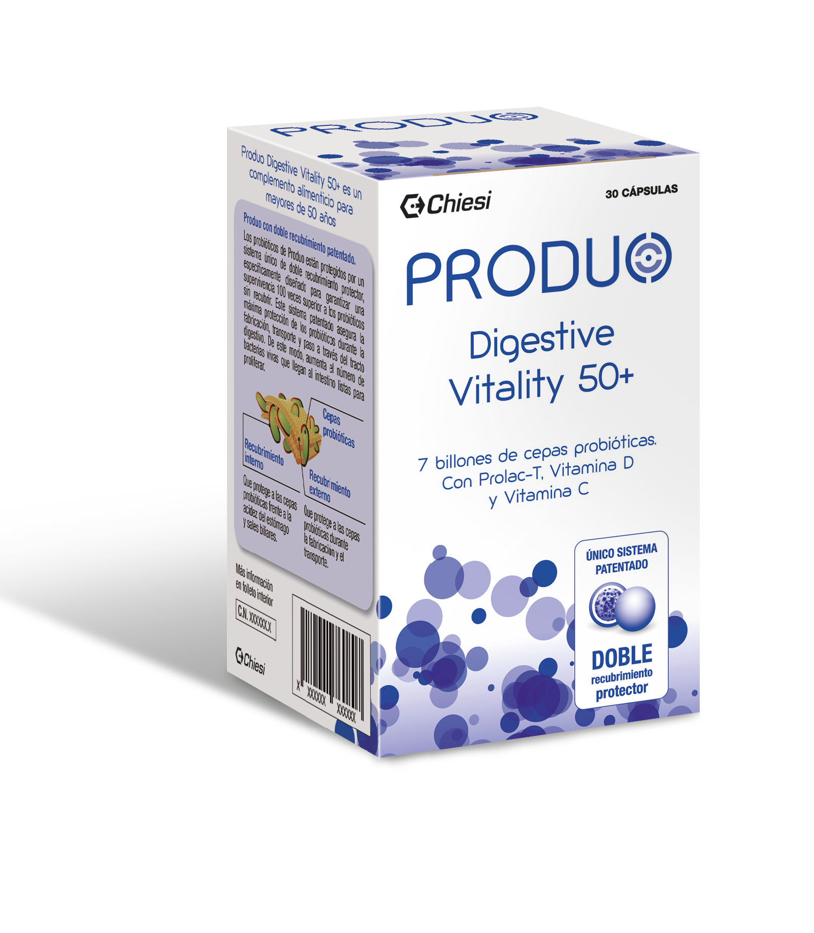 Produo Digestive Vitality 50+ 30 Capsulas