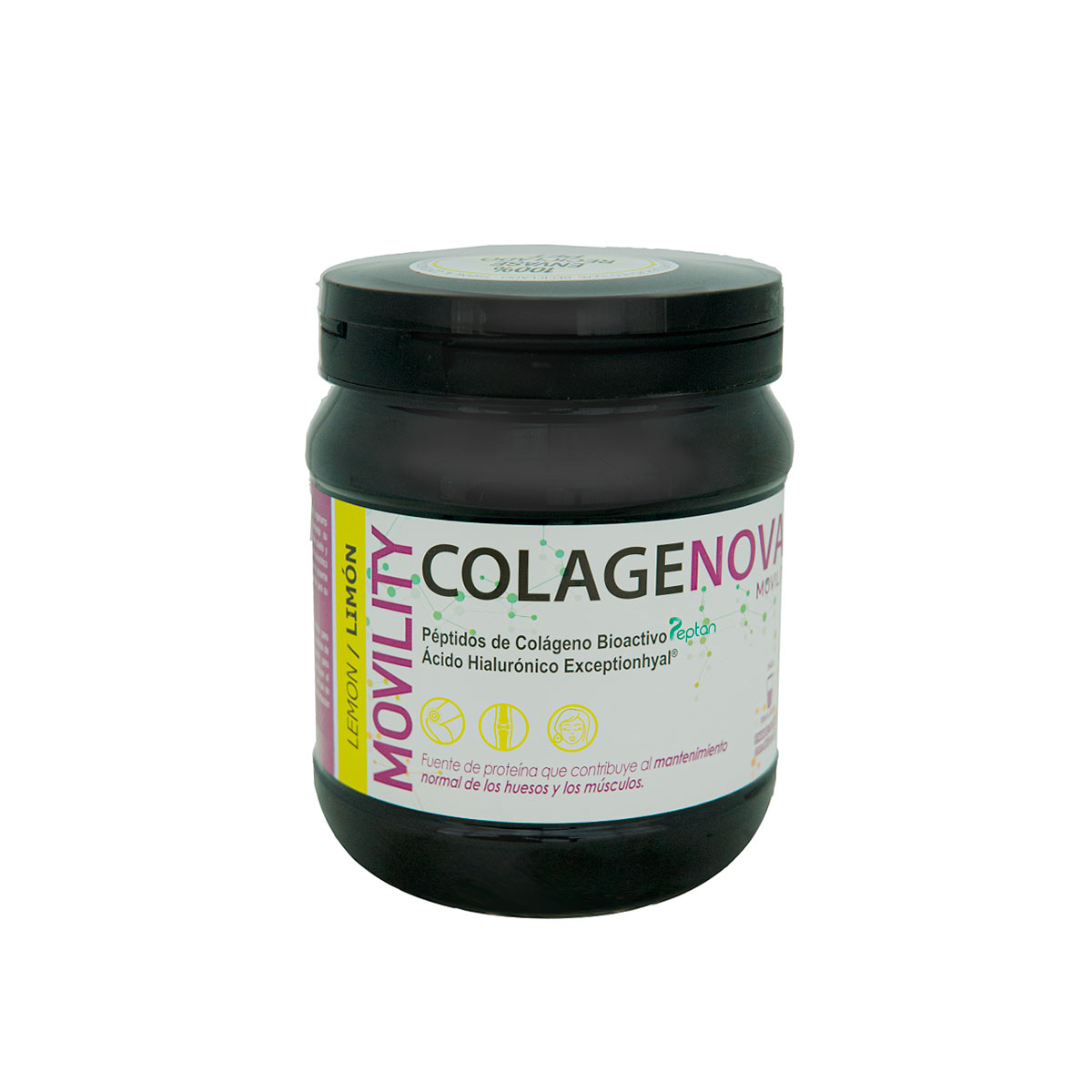 Colagenova Movility Polvo Soluble 1 Envase 390 g Sabor Limon