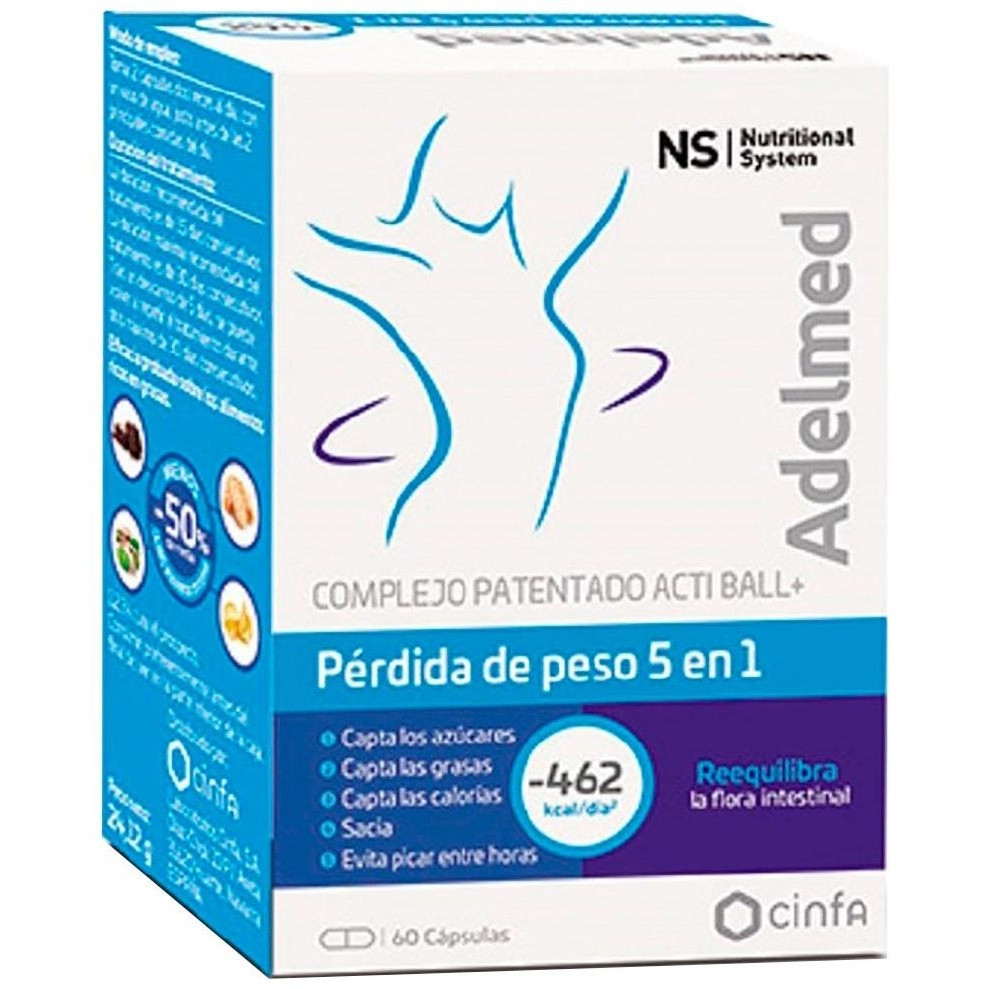 Ns Adelmed 60 Capsulas