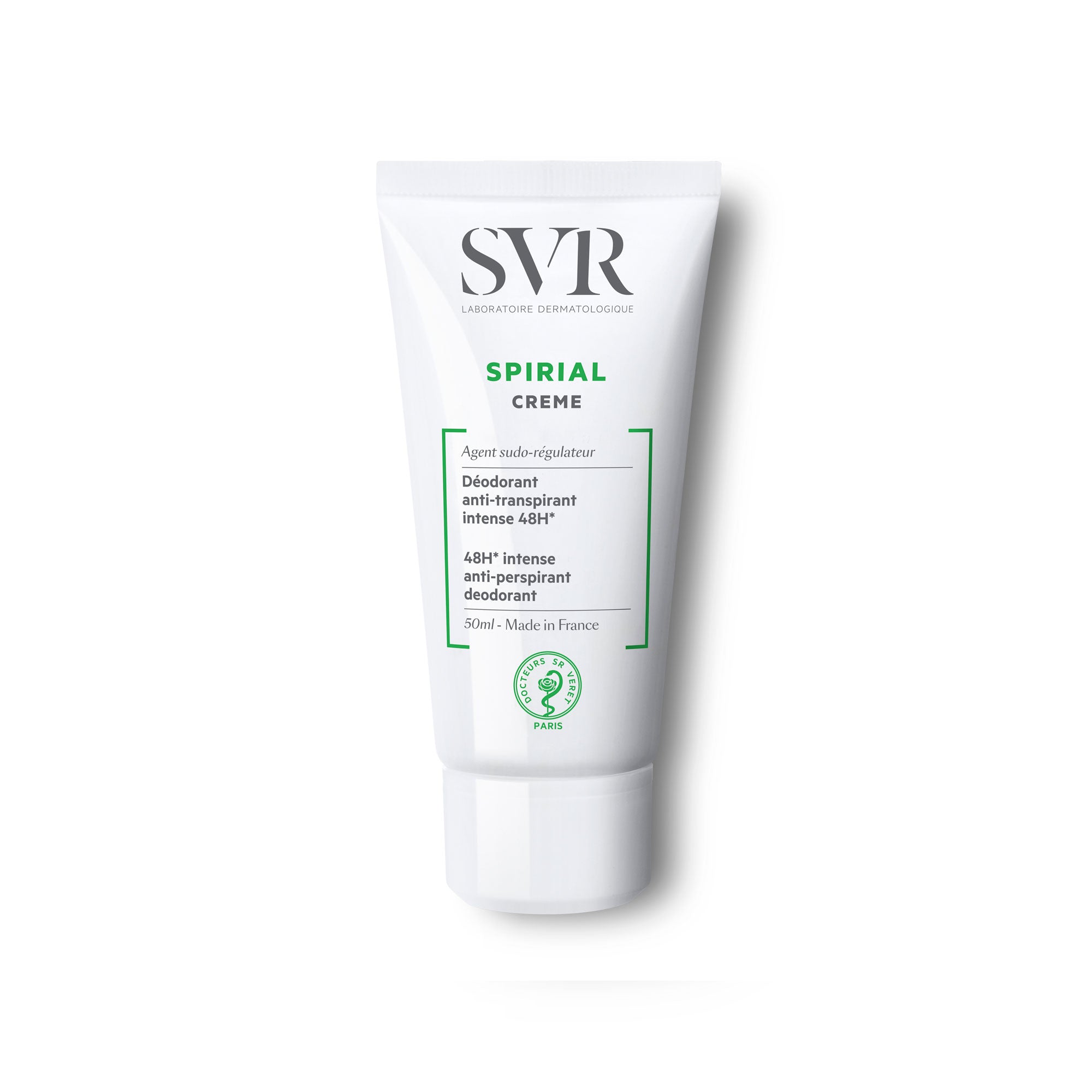 Spirial Crema Antitranspirante Svr Laboratoires 50 ml
