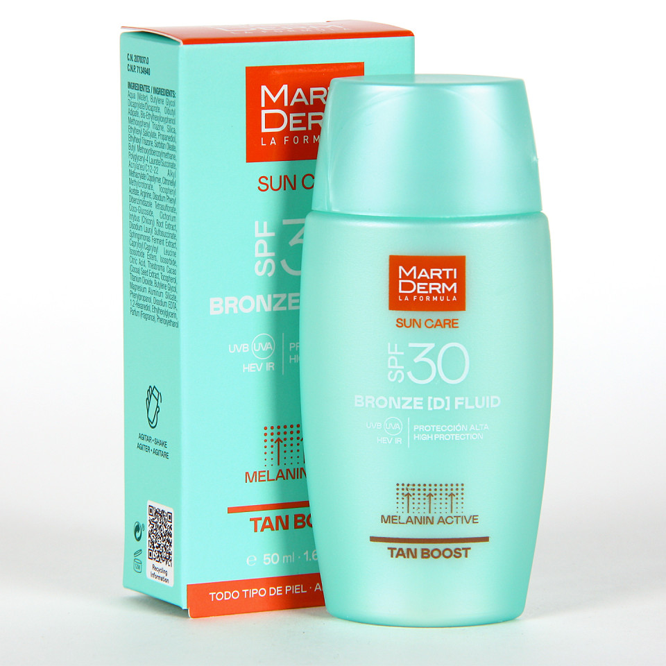 Martiderm Spf 30 Bronze (D) Fluid 1 Envase 50 ml