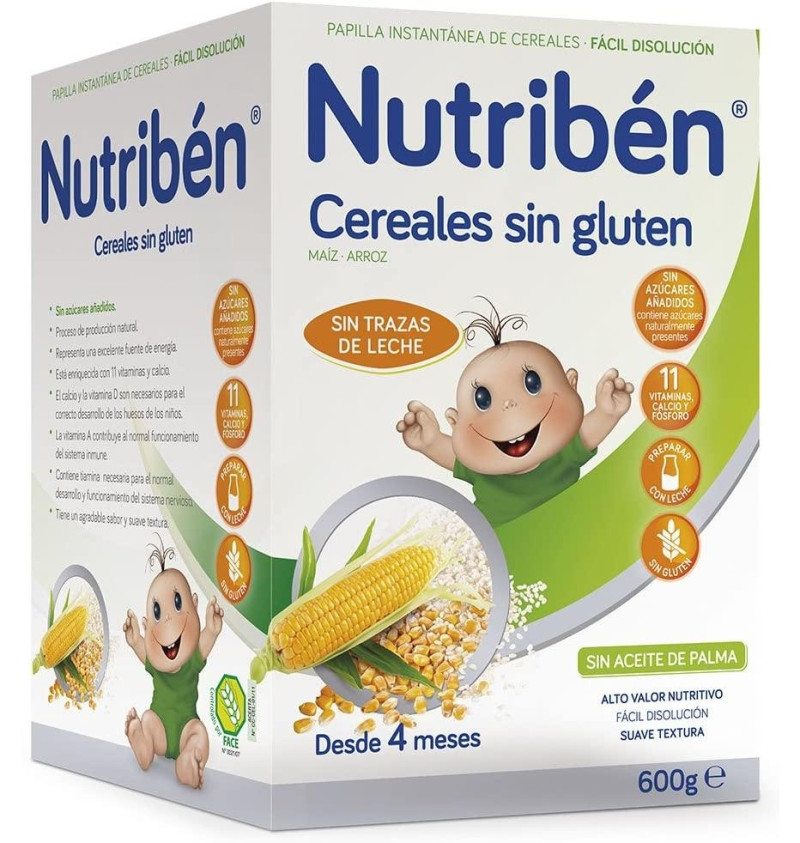 Nutriben 5 Cereales 1 Envase 600 g