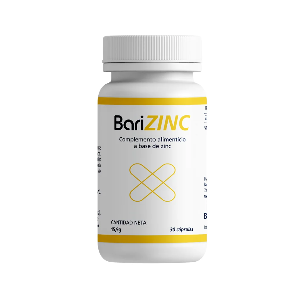 Barizinc 30 Capsulas