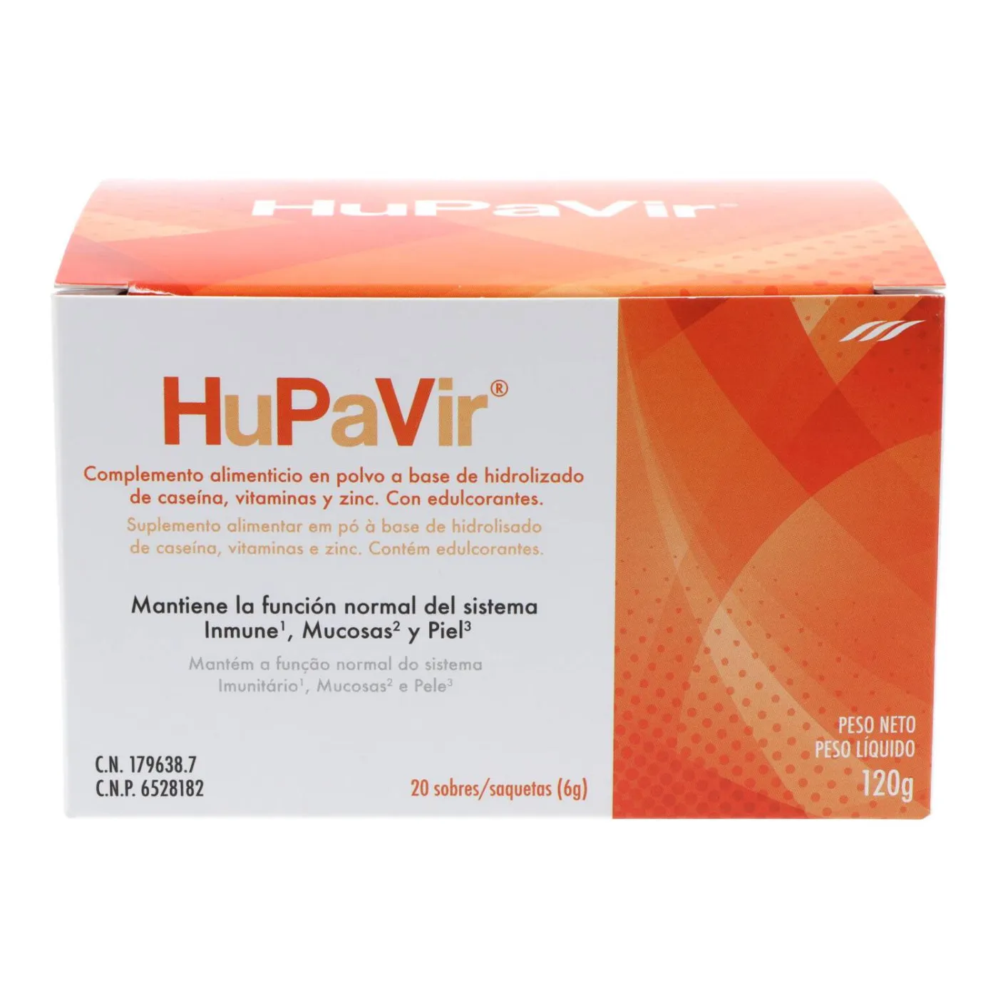 Hupavir 20 Sobres 6 g