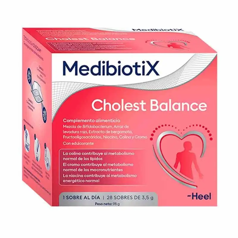 Medibiotix Cholest Balance 28 Sobres 3,5 g