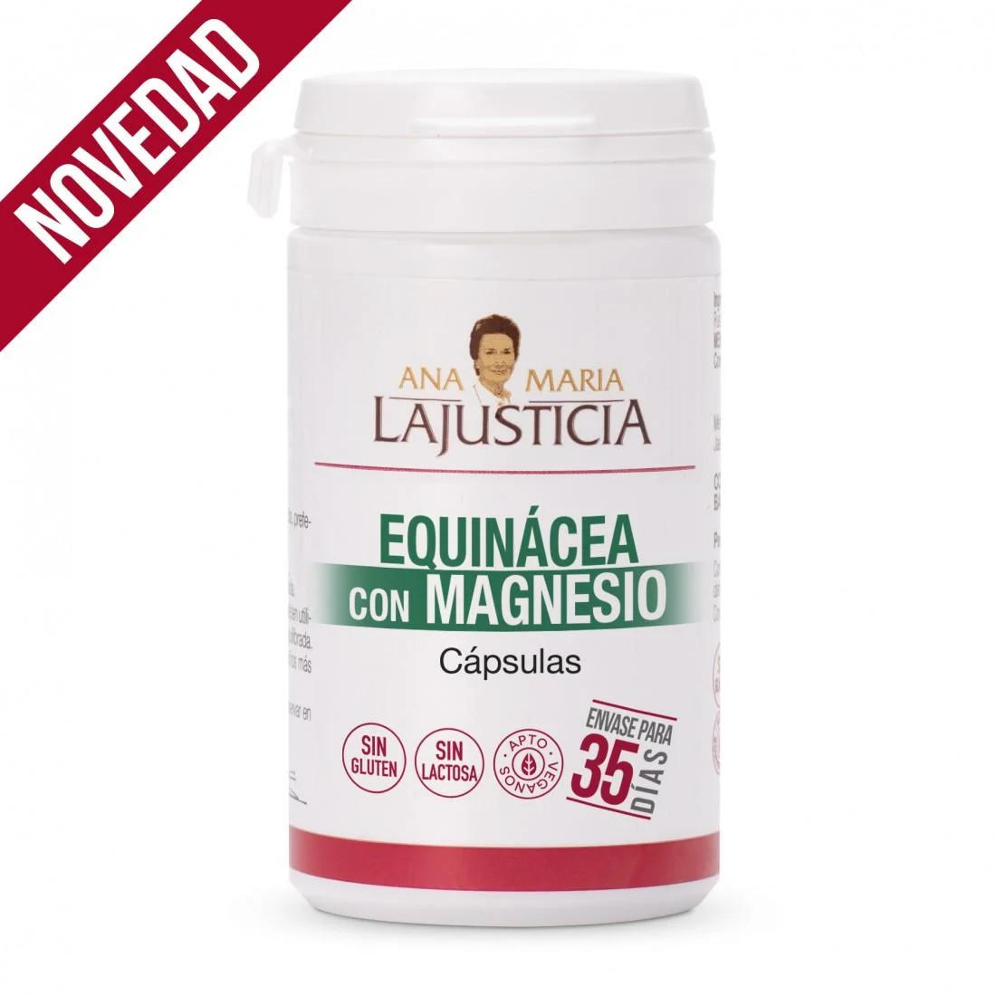 Equinacea Con Magnesio Ana Maria Lajusticia 70 Capsulas