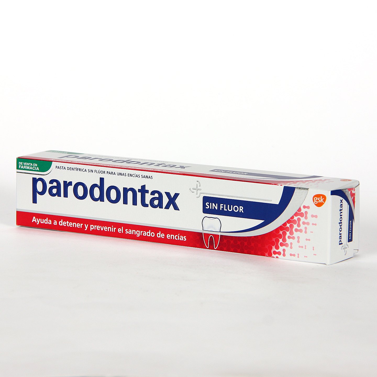 Parodontax Sin Fluor Pasta Dental 1 Tubo 75 ml