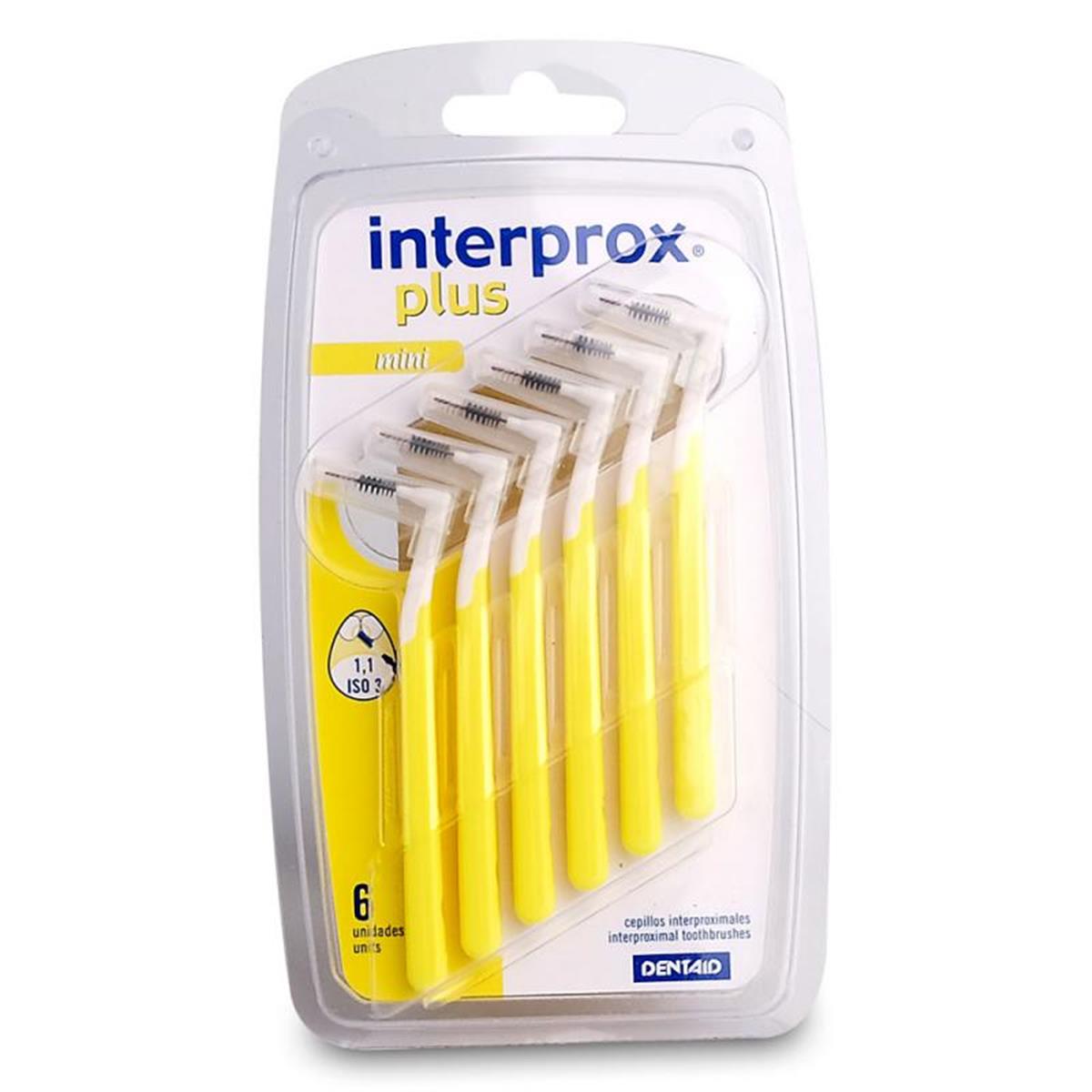 Cepillo Espacio Interproximal Interprox Plus Mini 6 Unidades