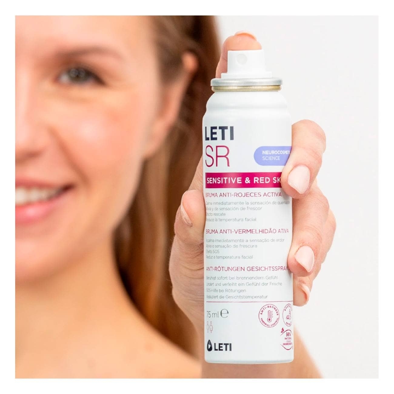 Letisr Bruma Antirojeces Activa 1 Envase 75 ml