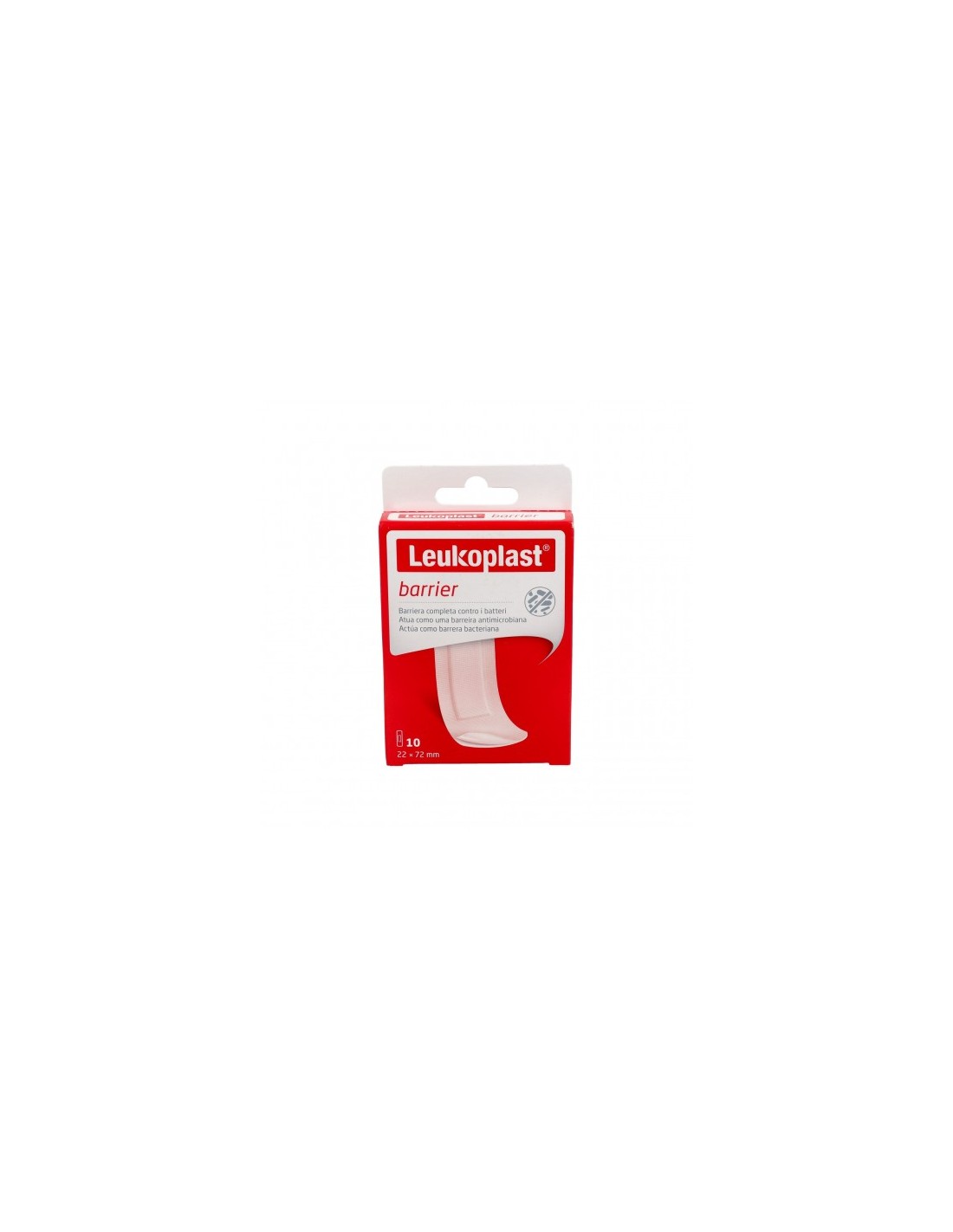 Leukoplast Barrier Aposito Adhesivo Transparente 20 Unidades Surtido