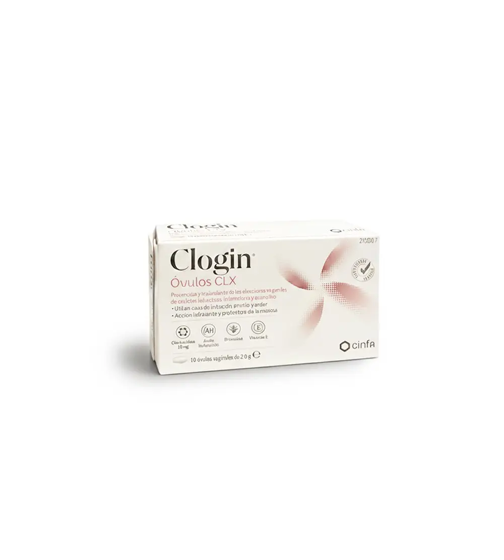 Clogin Ovulos Clx 10 Unidades 2 g
