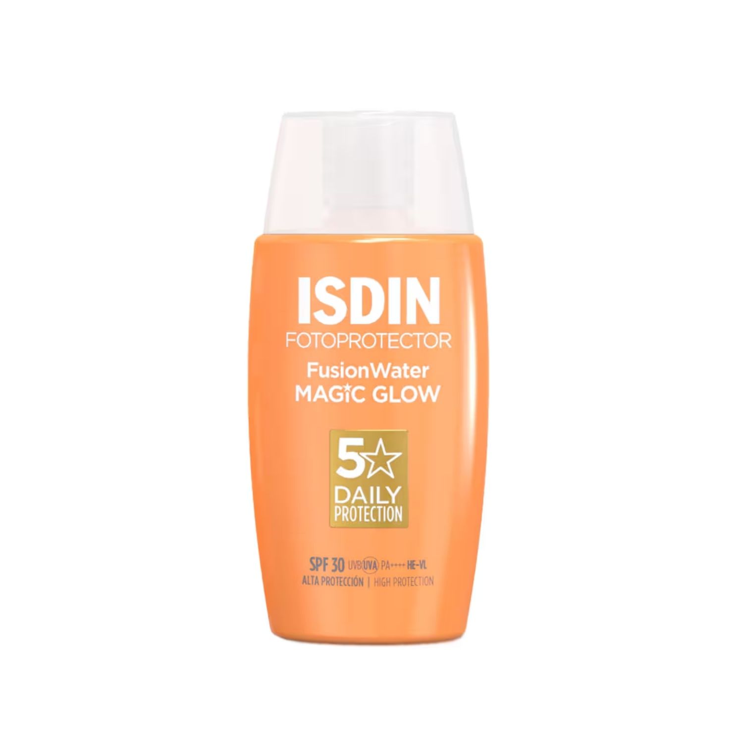 Isdin Fotoprotector Fusion Water Magic Glow Spf 30 1 Envase 50 ml