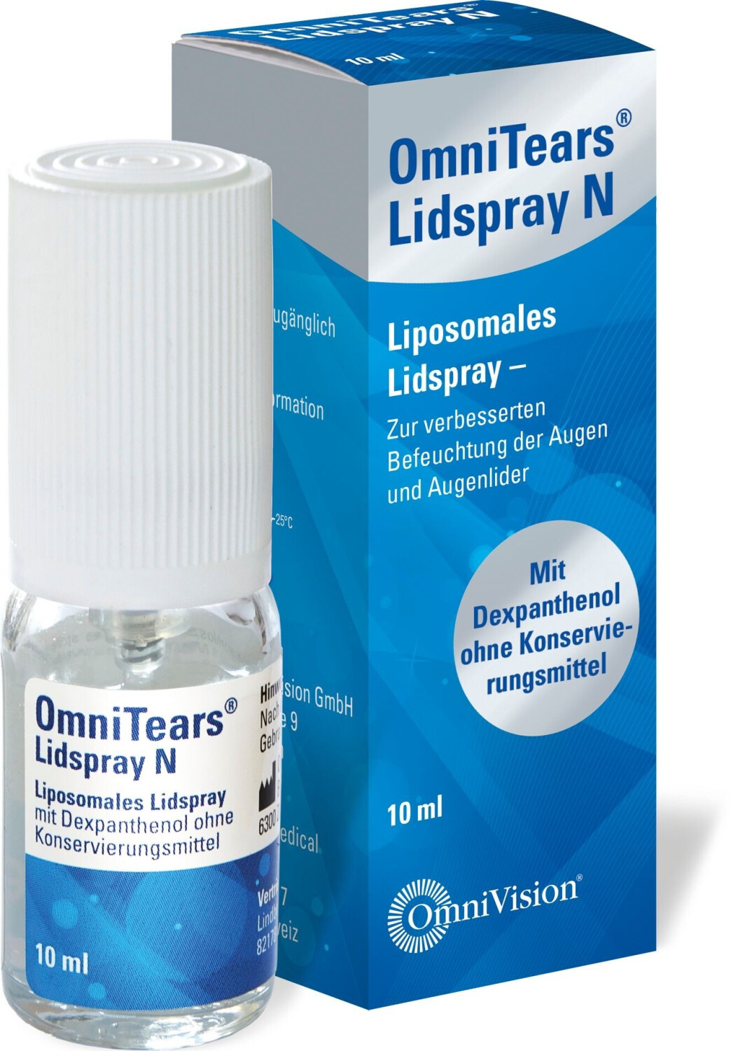 Omnitears Gel Frasco 10 ml