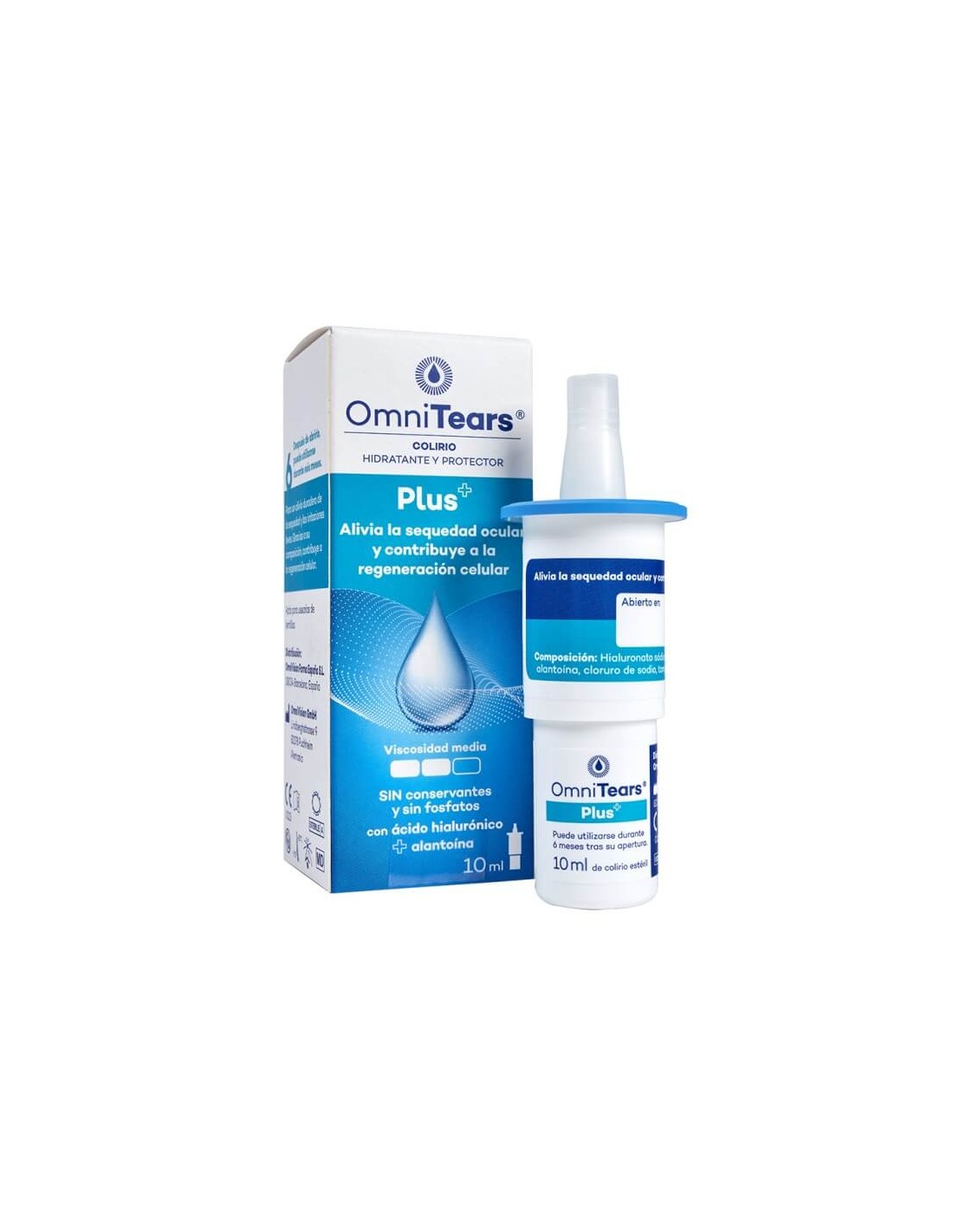 Omnitears Soft 1 Envase 10 ml