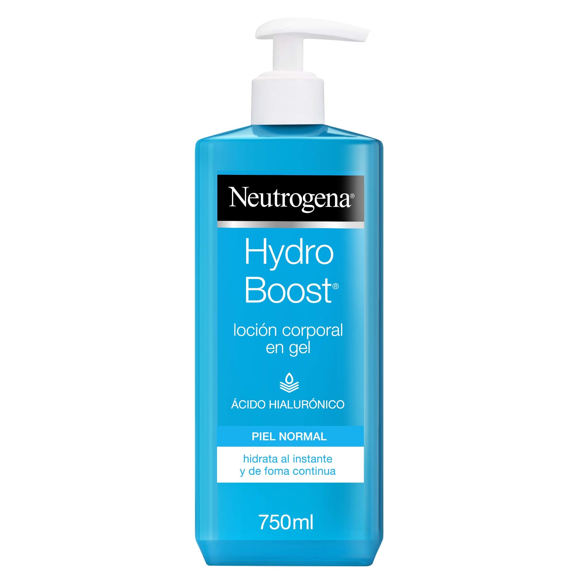 Neutrogena Hydro Boost Locion Corporal Hidratante Gel 1 Envase 750 ml