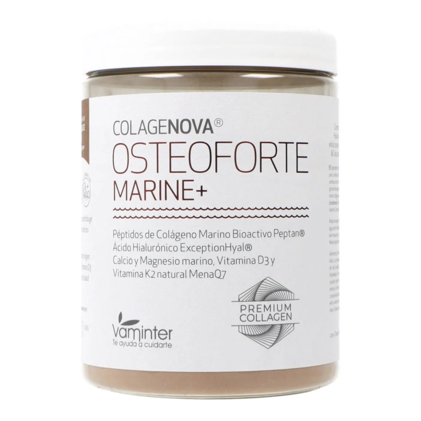 Colagenova Osteoforte Marine+ 1 Envase 315 g Sabor Cafe