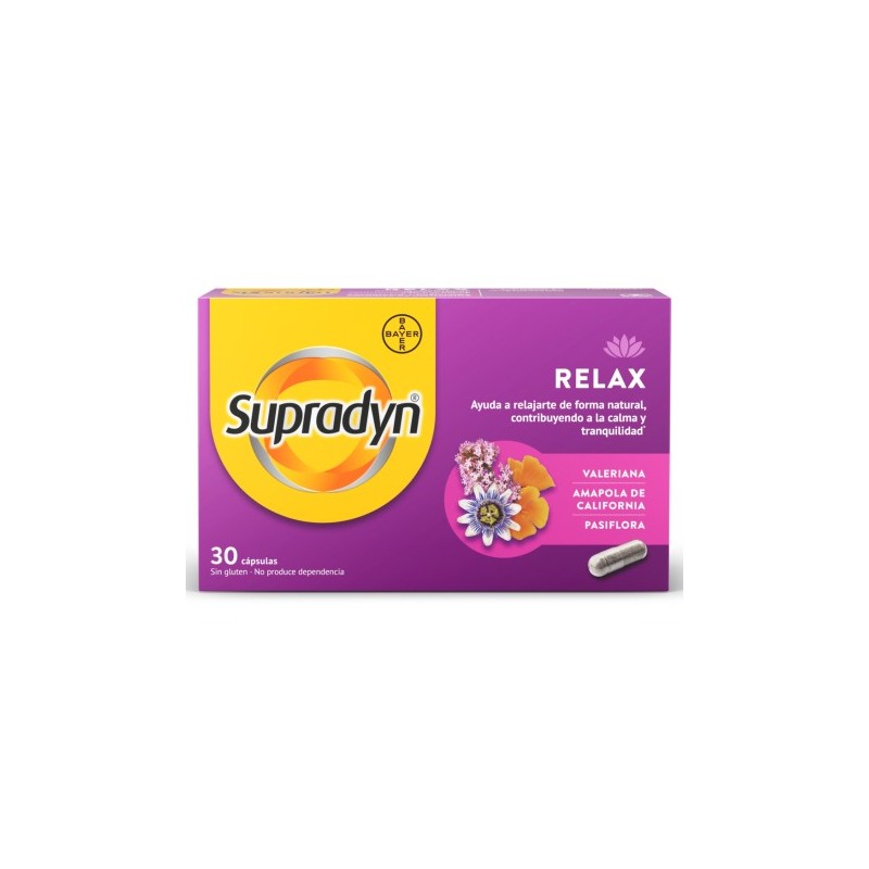 Supradyn Relax 30 Capsulas