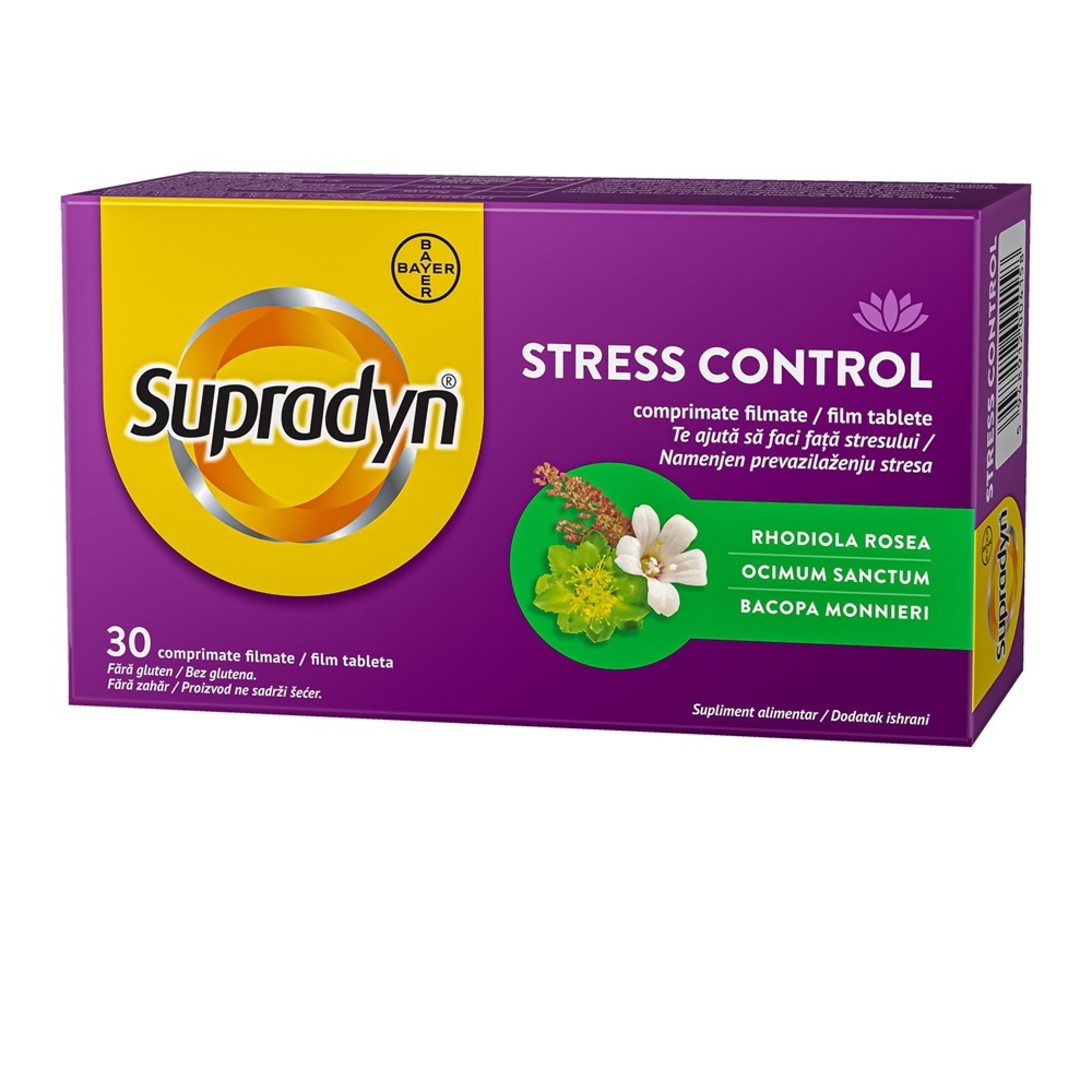 Supradyn Anti Stress 30 Comprimidos