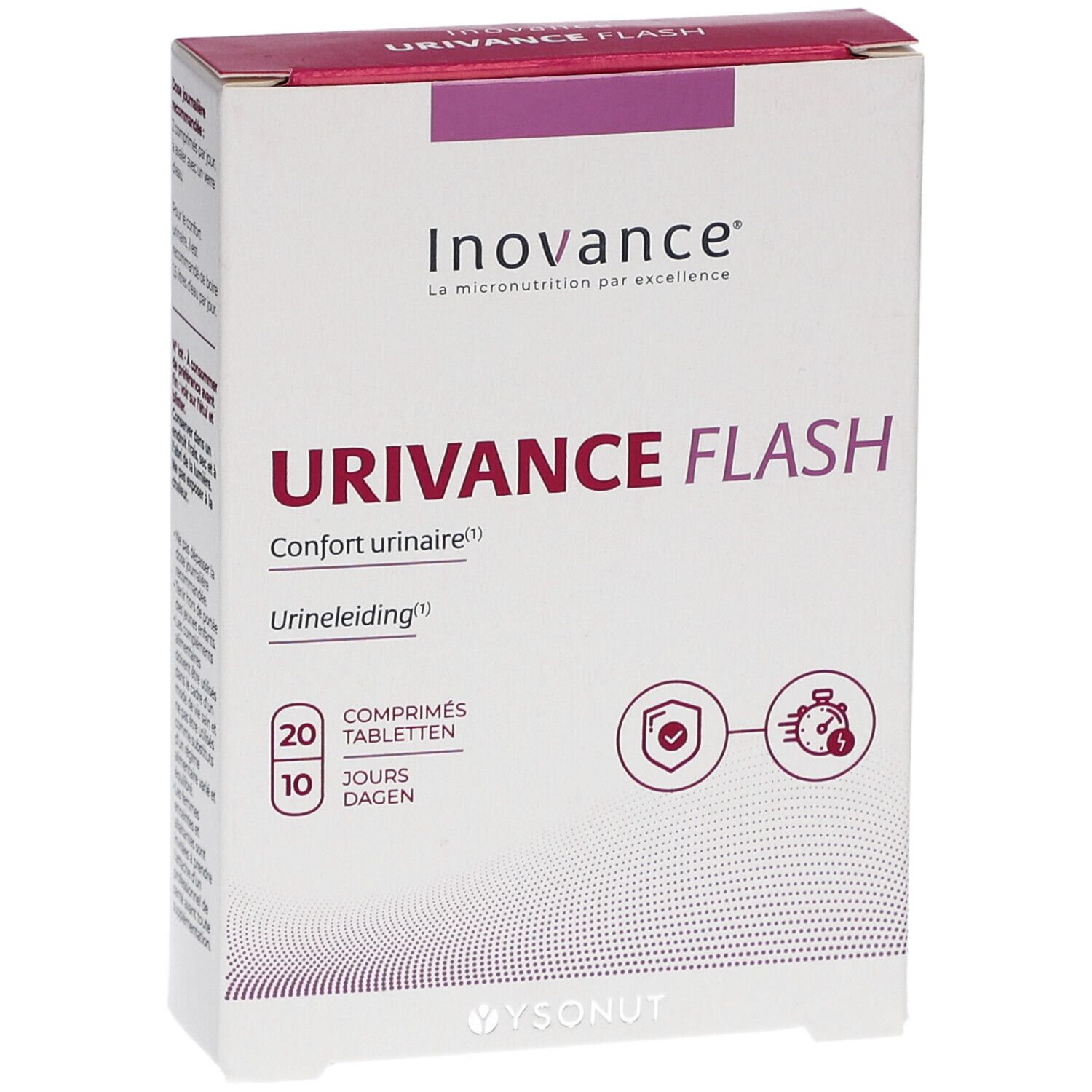 Inovance Urivance 20 Comprimidos