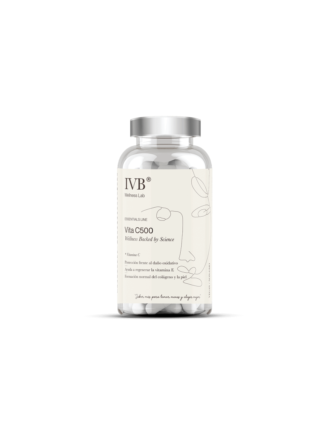 Ivb Vita C 500 60 Capsulas