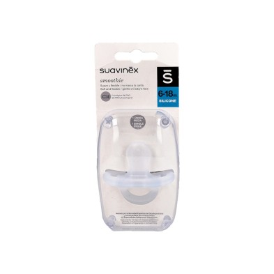 Suavinex Chupete Silicona Fisiologico Intense 6 - 18 Meses 1 Unidad