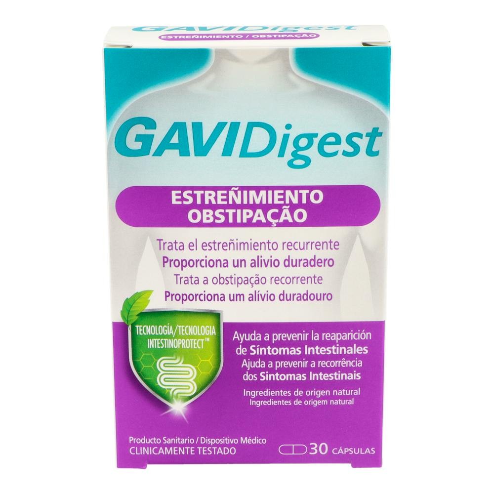 Gavidigest Estreñimiento 30 Capsulas