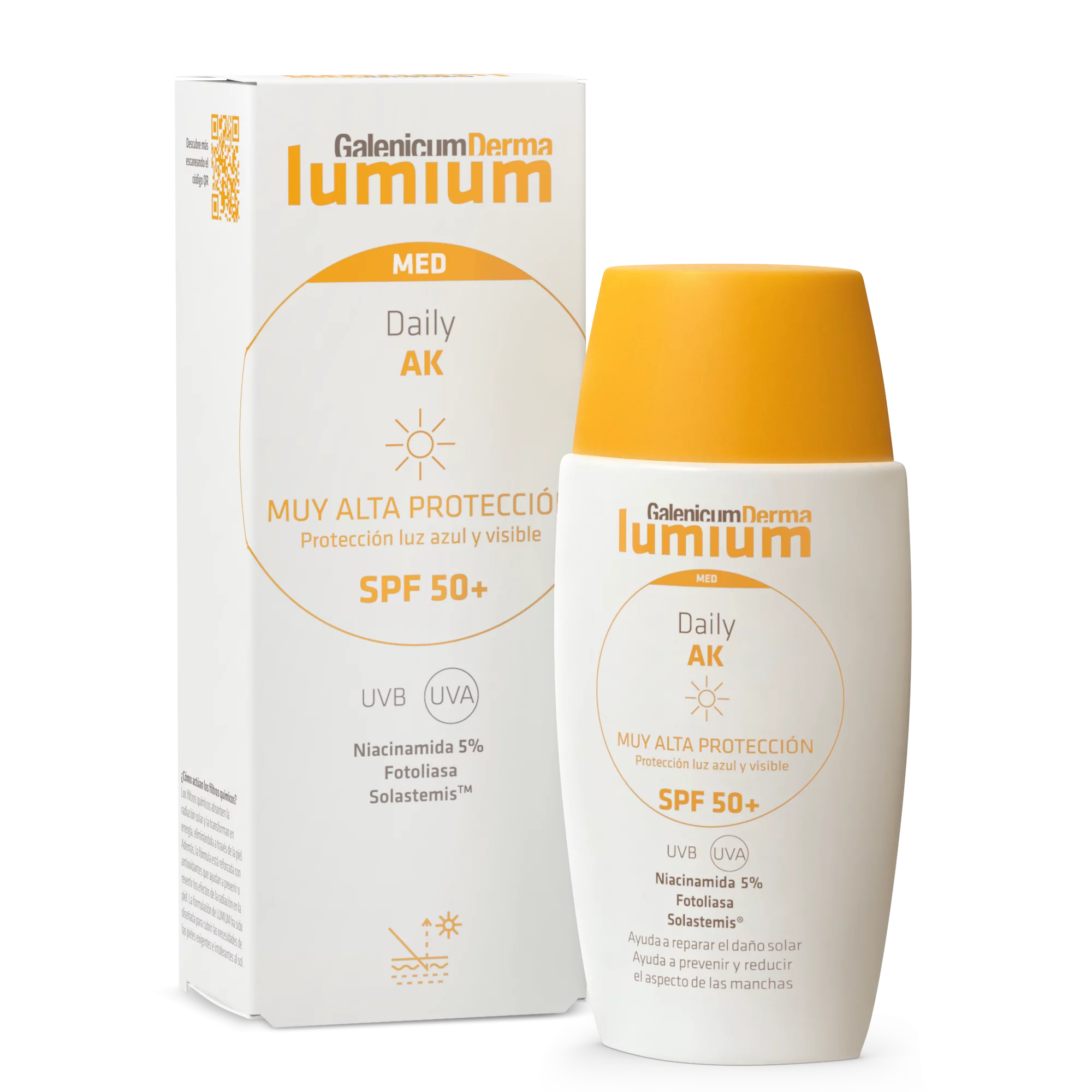 Lumium Daily Ak Spf 50+ Galenicum Derma 1 Bote 50 ml
